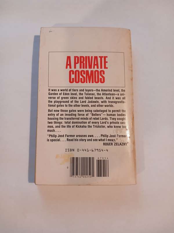 A Private Cosmos by Philip Jose Farmer