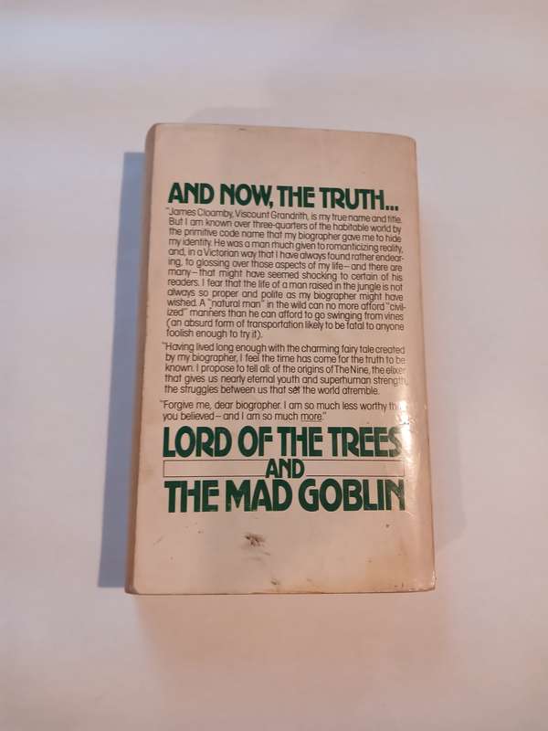 Lord of the Trees and The Mad Goblin by Philip Jose Farmer