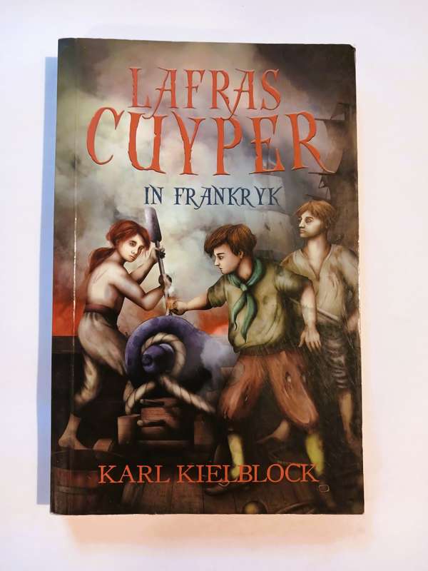 Lafras Cuyper in Frankryk by Karl Kielblock