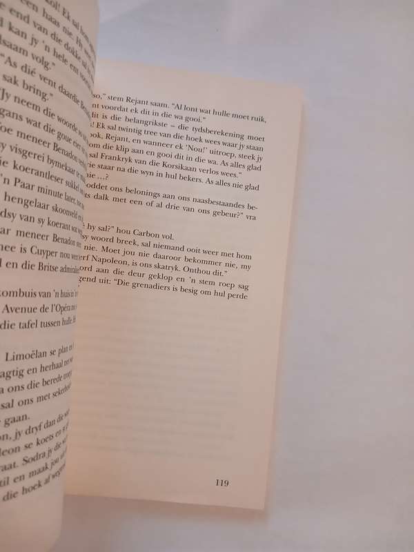 Lafras Cuyper in Frankryk by Karl Kielblock