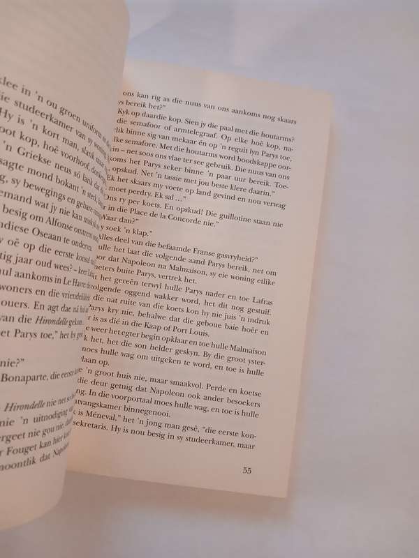 Lafras Cuyper in Frankryk by Karl Kielblock