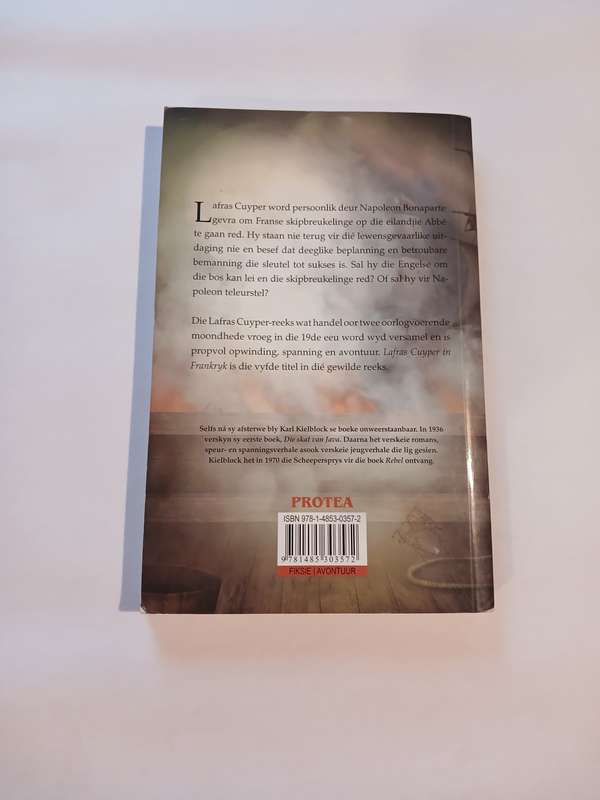 Lafras Cuyper in Frankryk by Karl Kielblock