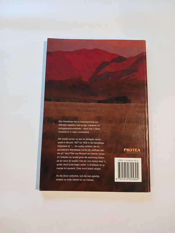 Die Wrede Somer by Doc Immelman
