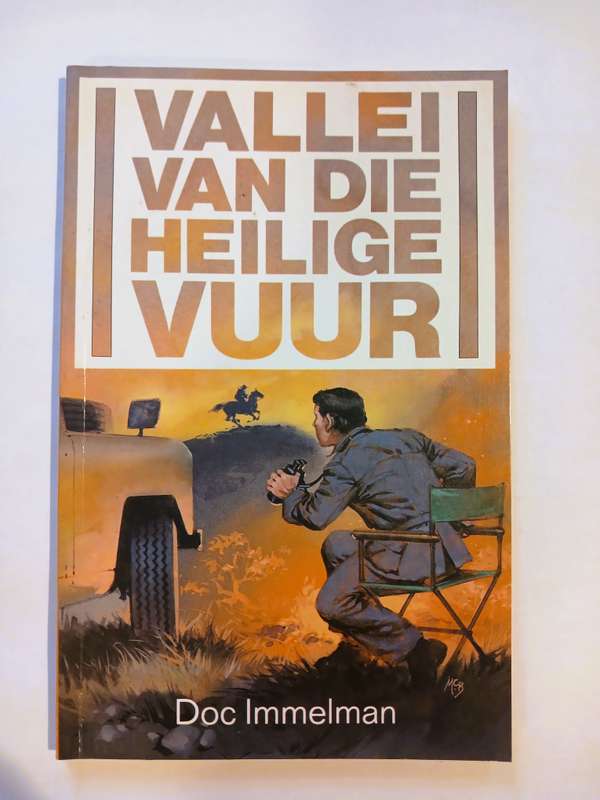 Vallei van die Heilige Vuur by Doc Immelman