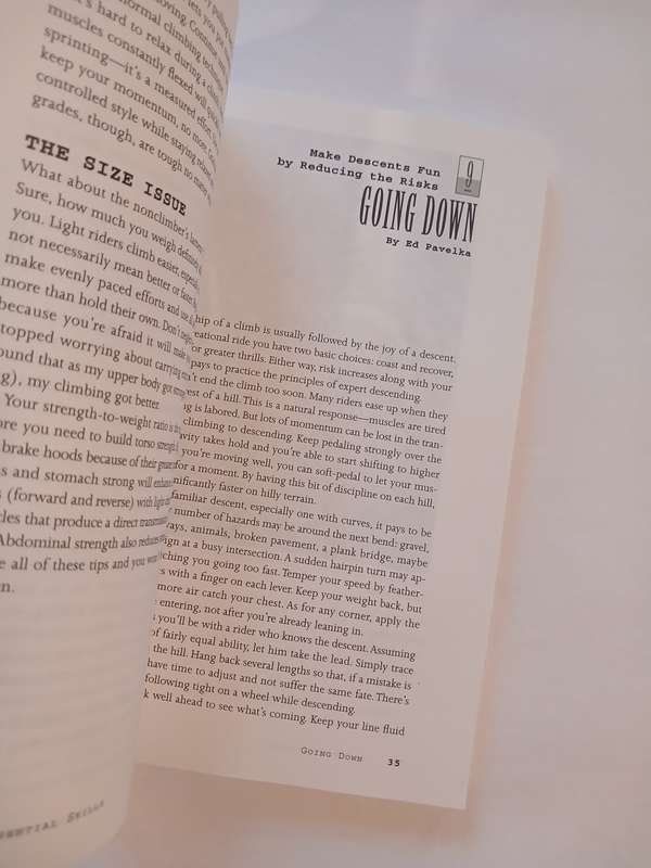 Complete Book of Road Cycling Skills by Ed Pavelka