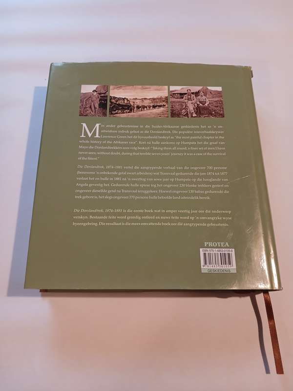 Die Dorslandtrek 1874-1881 by Nicol Stassen