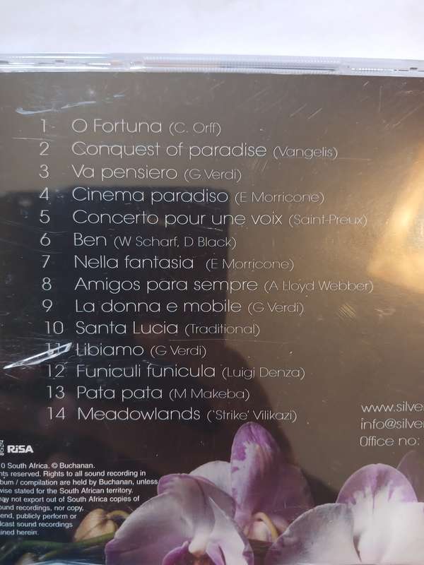 Buchanan, Epoch CD