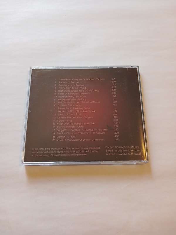 Buchanan, Compilation CD
