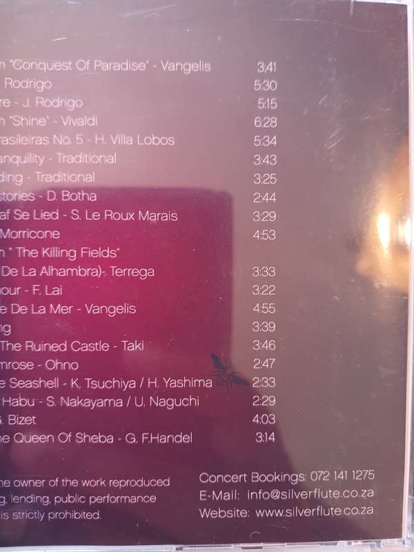 Buchanan, Compilation CD