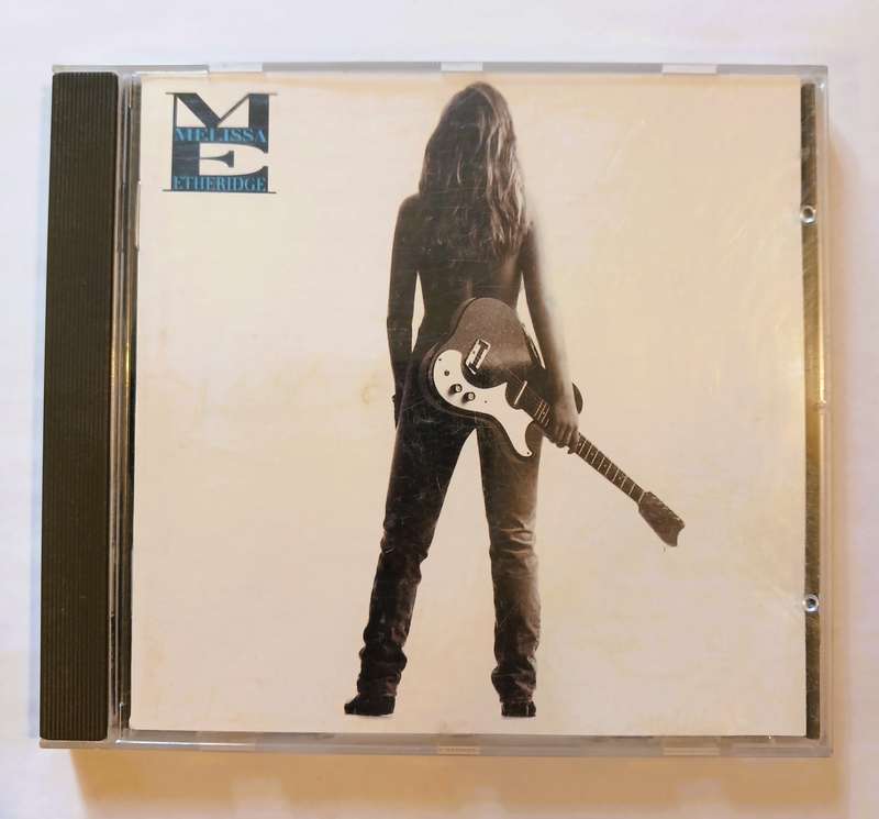 Melissa Etheridge, Never Enough CD, UK