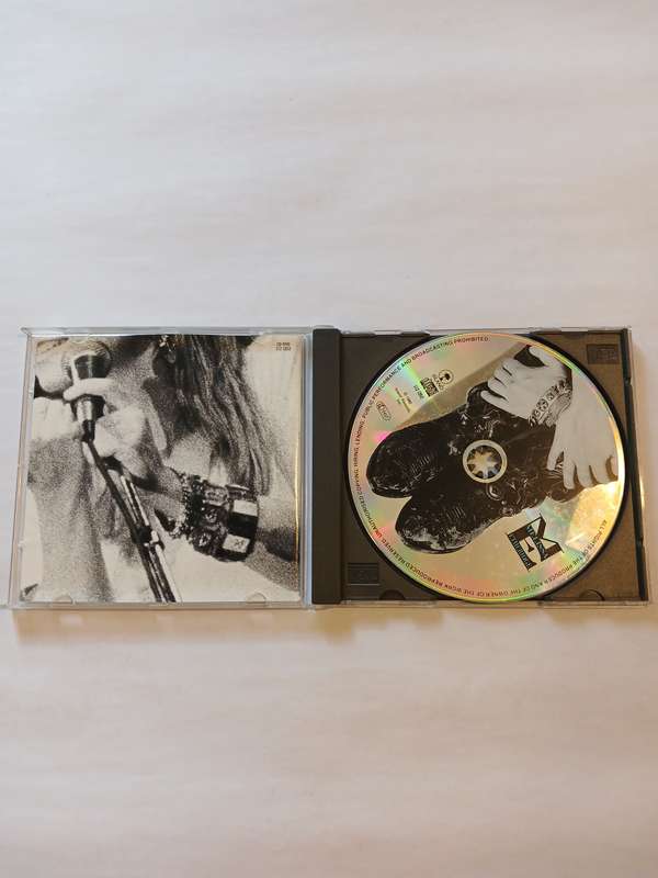 Melissa Etheridge, Never Enough CD, UK