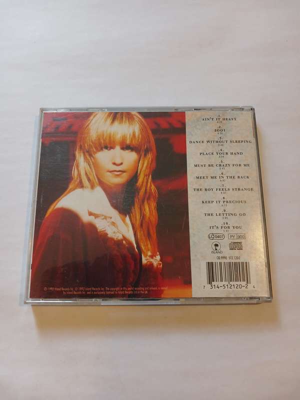 Melissa Etheridge, Never Enough CD, UK