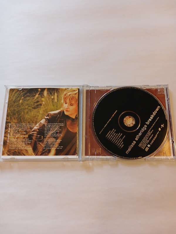 Melissa Etheridge, Breakdown CD