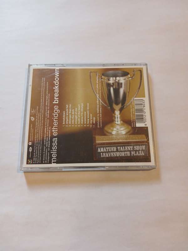 Melissa Etheridge, Breakdown CD