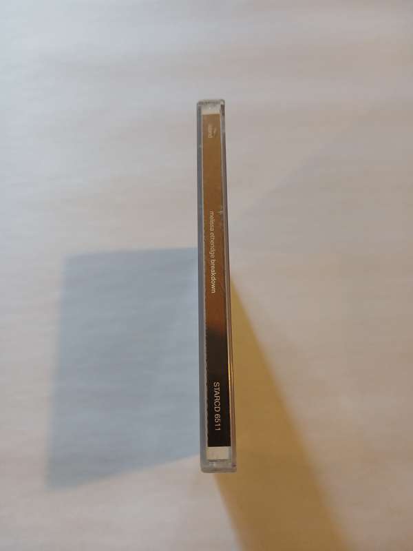 Melissa Etheridge, Breakdown CD