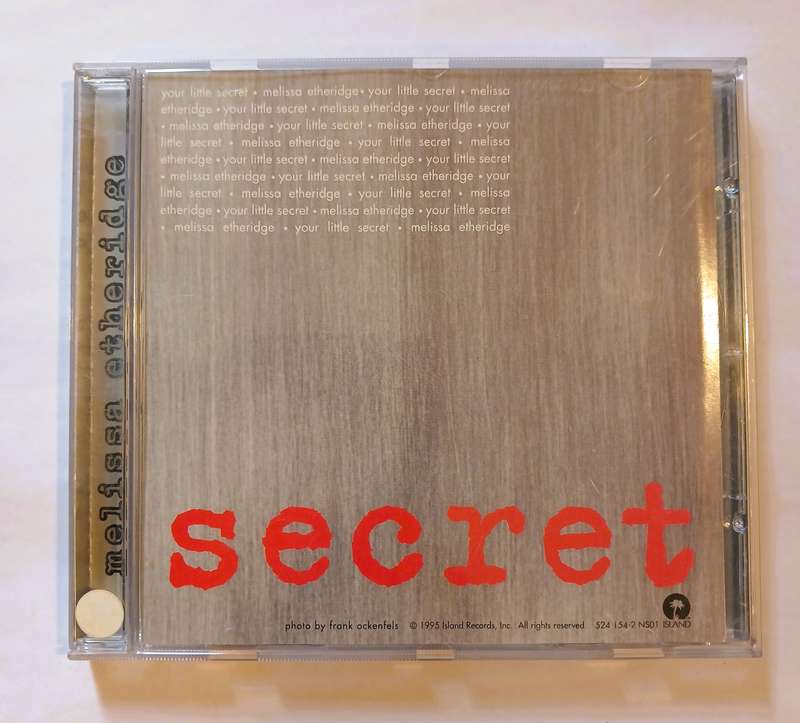 Melissa Etheridge, Breakdown CD, Europe