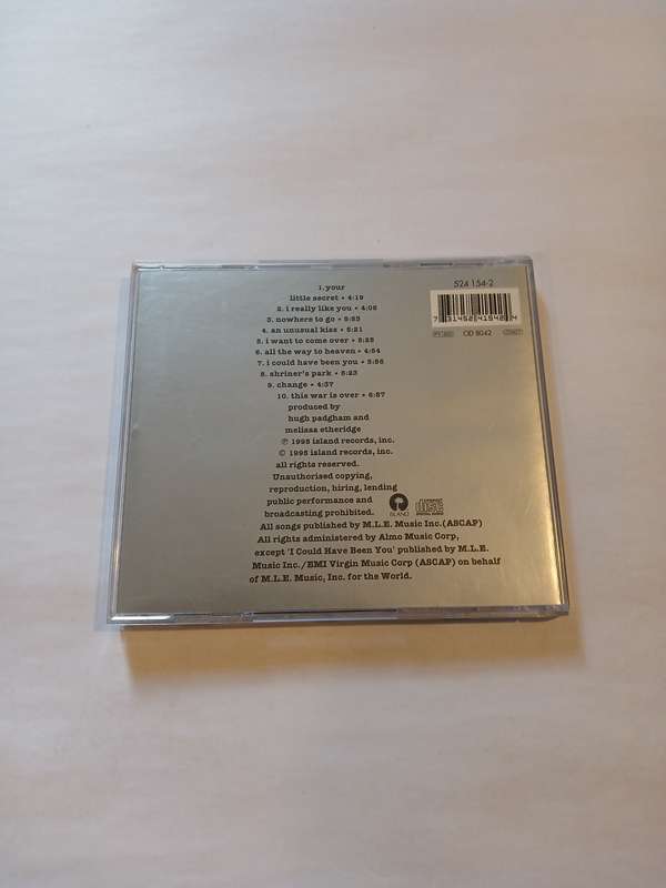 Melissa Etheridge, Breakdown CD, Europe