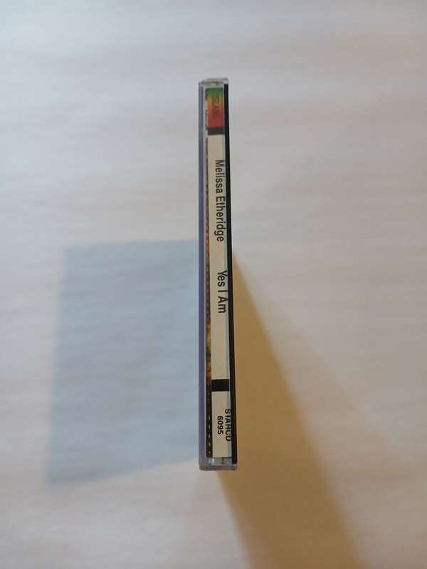 Melissa Etheridge, Yes I Am CD