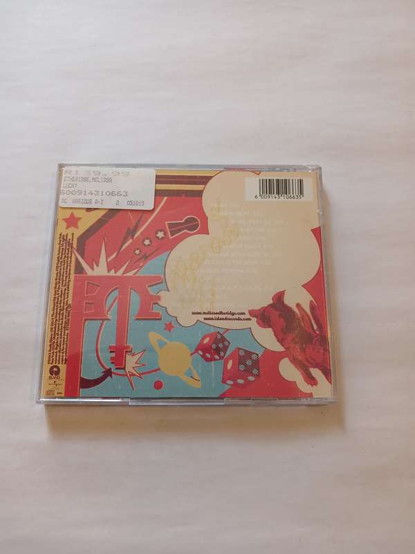 Melissa Etheridge, Lucky CD