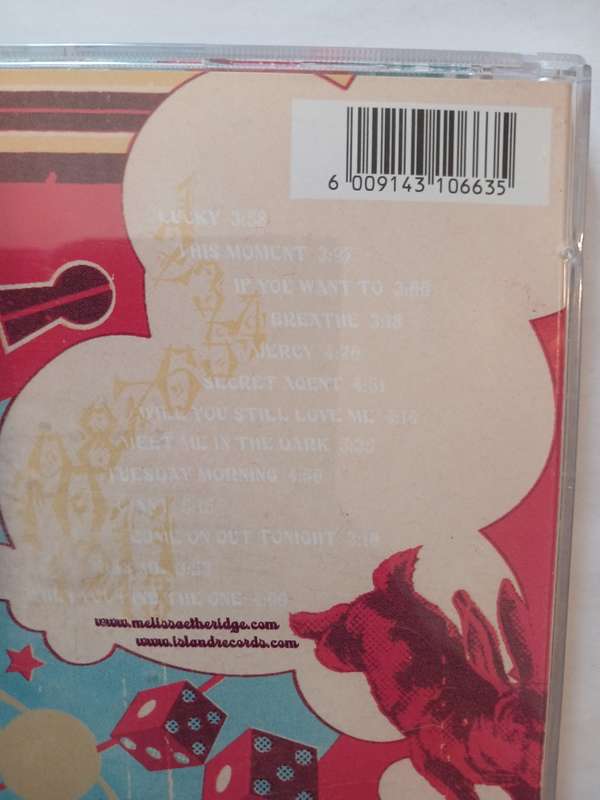 Melissa Etheridge, Lucky CD