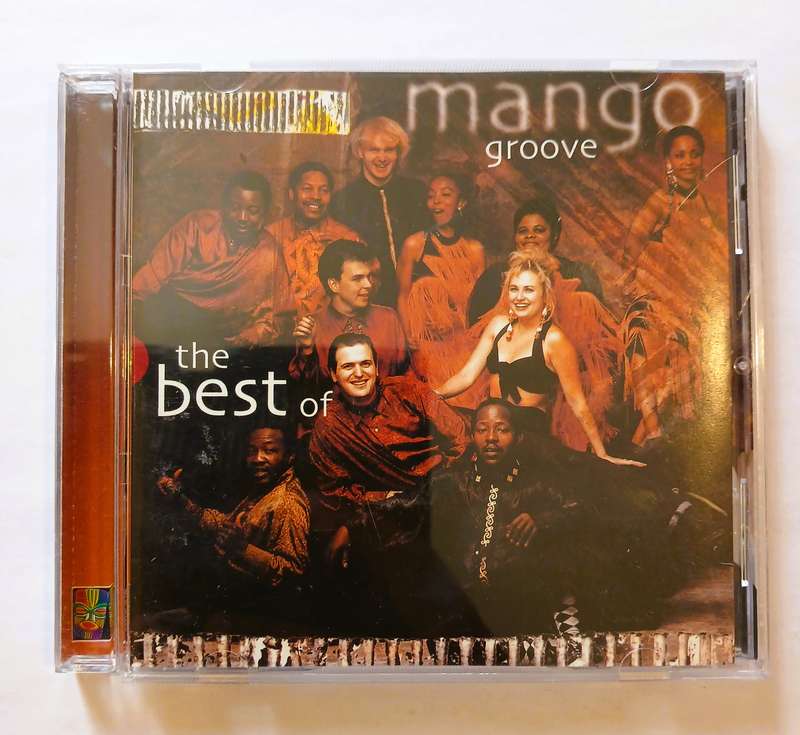 Mango Groove, The Best Of CD