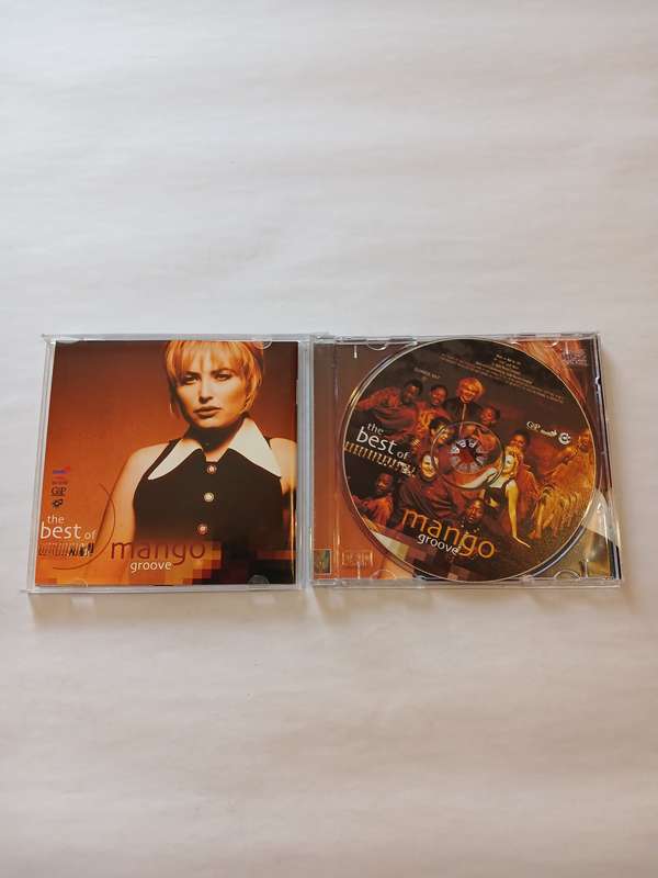 Mango Groove, The Best Of CD