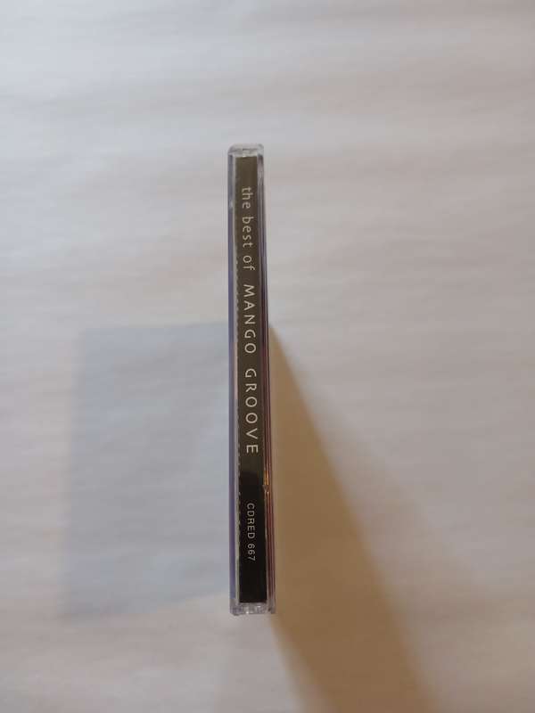 Mango Groove, The Best Of CD