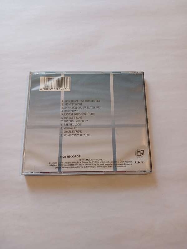 Steely Dan, Pretzel Logic CD