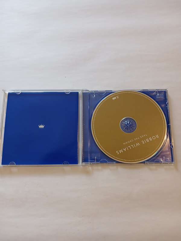 Robbie Williams, Take The Crown CD, Europe