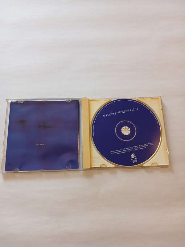 M People, Bizarre Fruit CD, UK