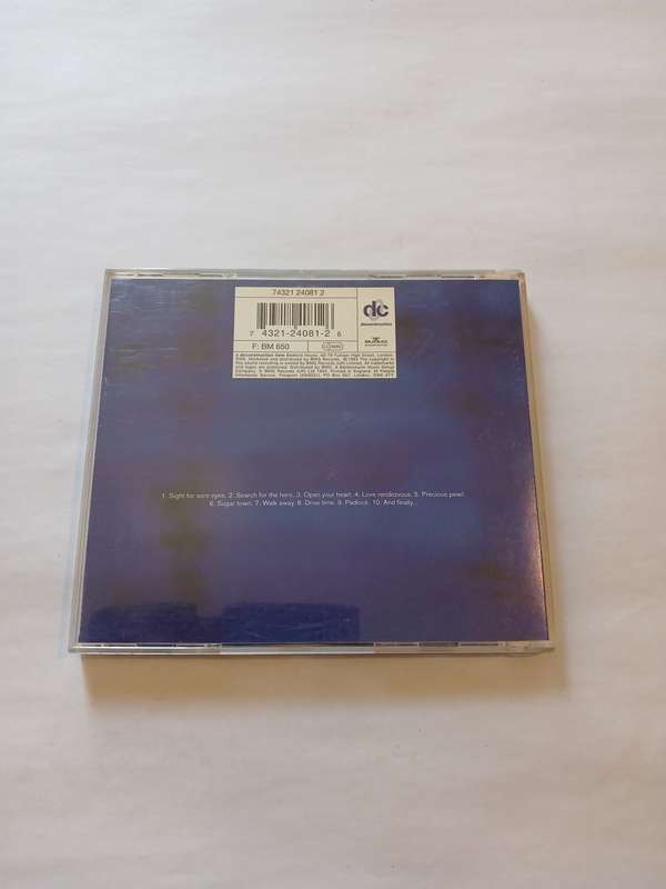 M People, Bizarre Fruit CD, UK