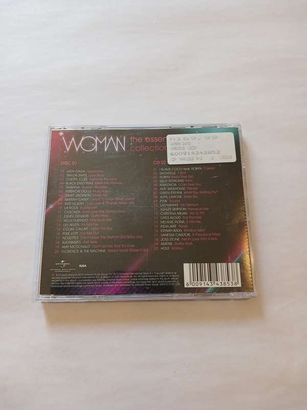 Woman, The Essential Collection 2010, 2 x CD