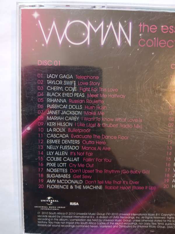Woman, The Essential Collection 2010, 2 x CD