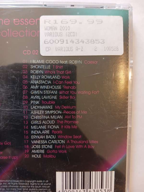 Woman, The Essential Collection 2010, 2 x CD