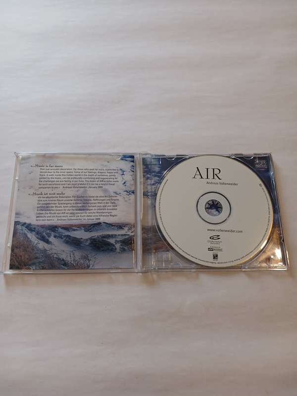 Andreas Vollenweider, Air CD