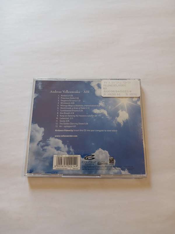 Andreas Vollenweider, Air CD