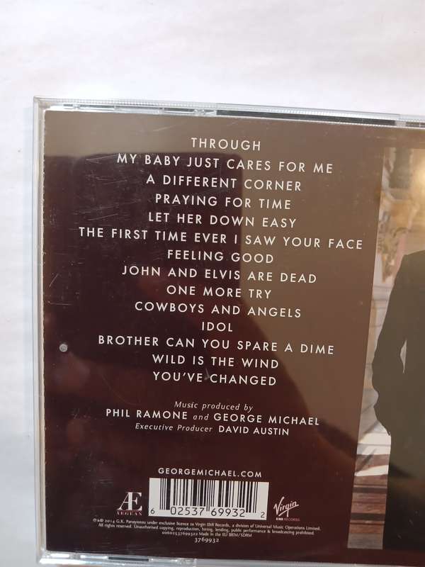 George Michael, Symphonica CD