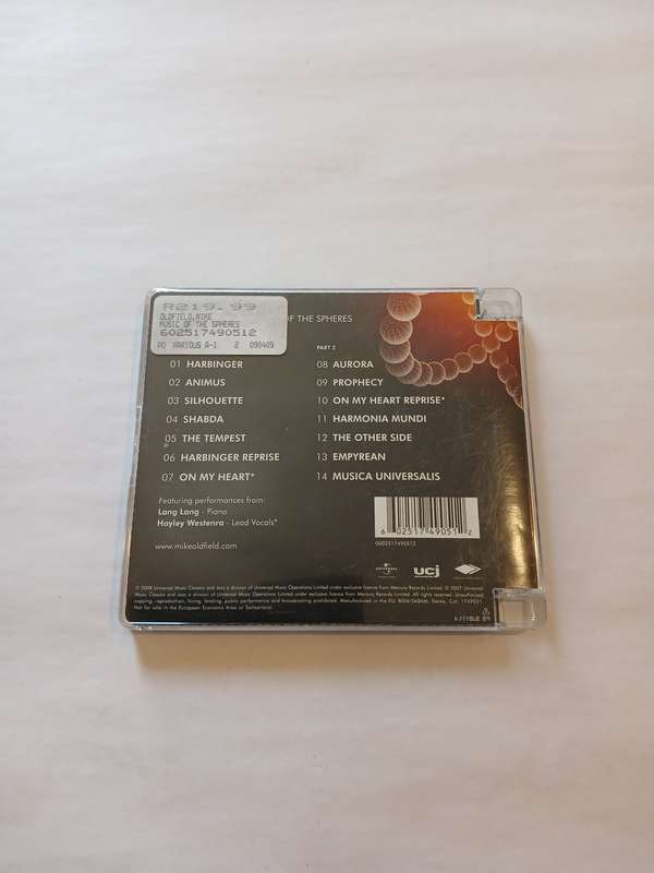 George Michael, Symphonica CD