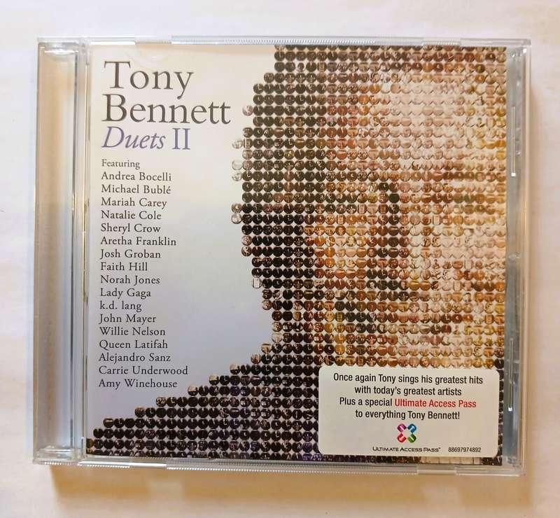 Tony Bennet Duets II CD, Canada, Enhanced CD
