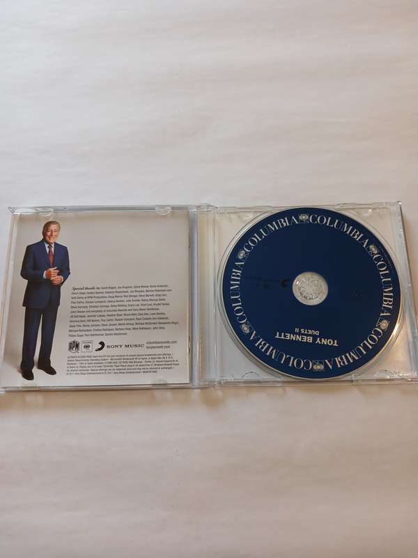 Tony Bennet Duets II CD, Canada, Enhanced CD