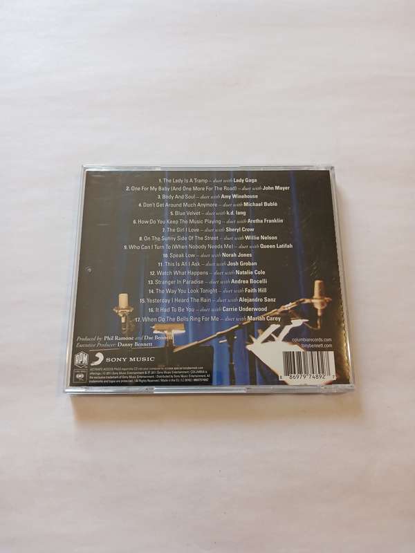 Tony Bennet Duets II CD, Canada, Enhanced CD