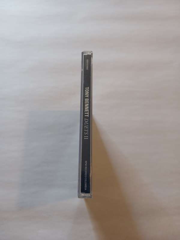 Tony Bennet Duets II CD, Canada, Enhanced CD