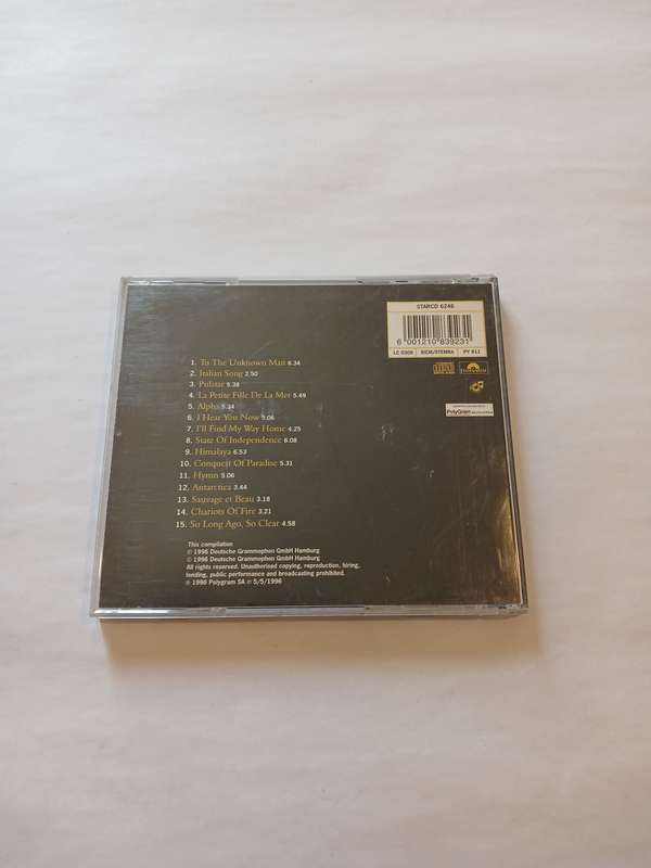 Vangelis, Portraits CD