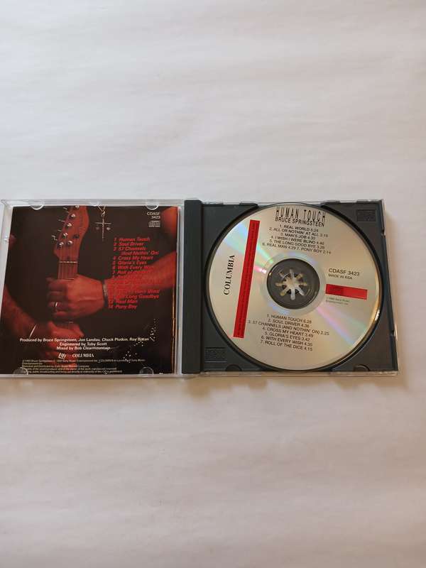 Bruce Springsteen, Human Touch CD