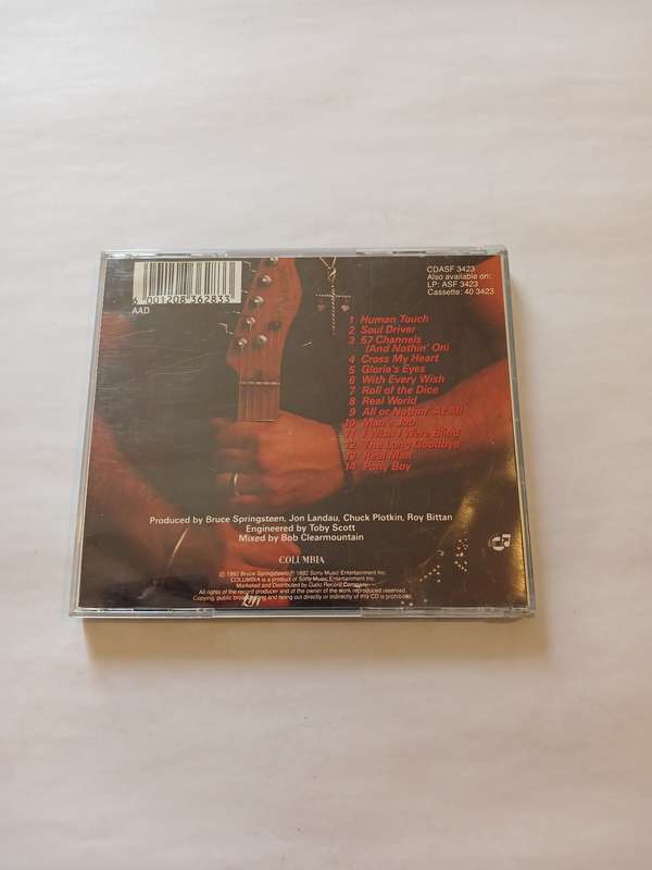 Bruce Springsteen, Human Touch CD
