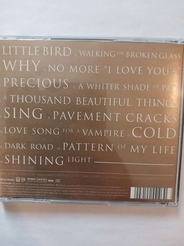 Annie Lennox, The Annie Lennox Collection CD