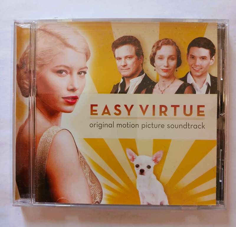 Easy Virtue, Motion Picture Soundtrack CD