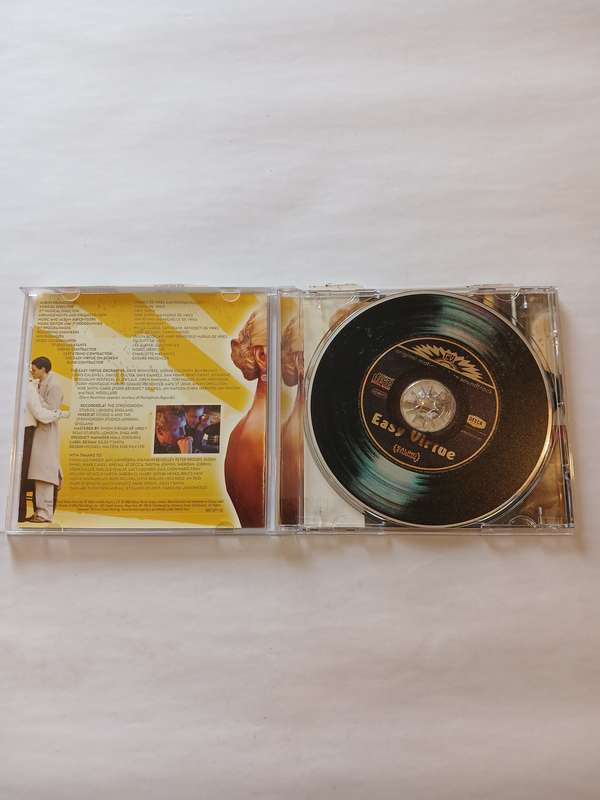 Easy Virtue, Motion Picture Soundtrack CD