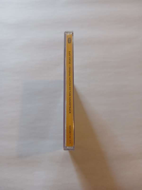Easy Virtue, Motion Picture Soundtrack CD