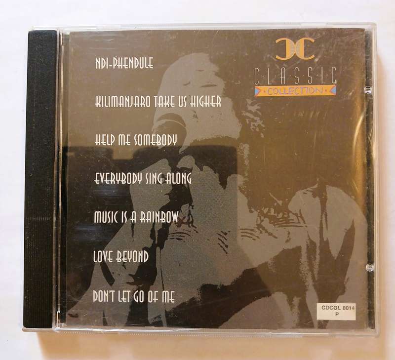 Letta Mbulu, Sound of a Rainbow CD